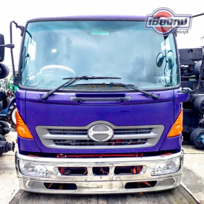 หัวเก๋ง HINO MEGA  หัวแคบ มีแค๊บ ญี่ปุ่น หัวสวยมาก ภายในพร้อมใช้งาน