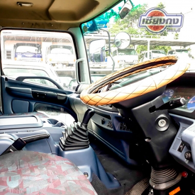 หัวเก๋ง HINO MEGA  หัวแคบ มีแค๊บ ญี่ปุ่น หัวสวยมาก ภายในพร้อมใช้งาน