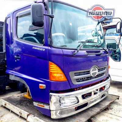 หัวเก๋ง HINO MEGA  หัวแคบ มีแค๊บ ญี่ปุ่น หัวสวยมาก ภายในพร้อมใช้งาน