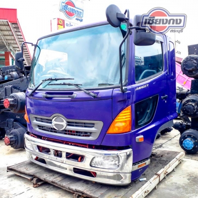 หัวเก๋ง HINO MEGA  หัวแคบ มีแค๊บ ญี่ปุ่น หัวสวยมาก ภายในพร้อมใช้งาน