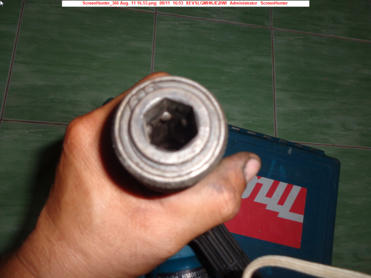 ขายสกัดคอนกรีต 17mm. 5.5kg. MAKITA HM0810TA