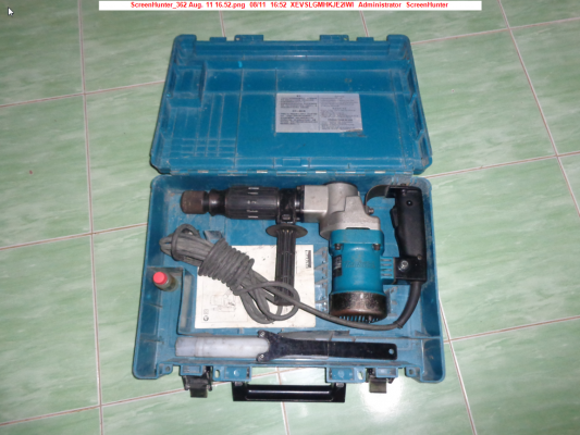 ขายสกัดคอนกรีต 17mm. 5.5kg. MAKITA HM0810TA