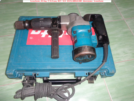 ขายสกัดคอนกรีต 17mm. 5.5kg. MAKITA HM0810TA