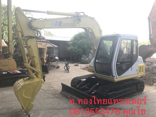 Sumitomo SH60-2 เก่าญี่ปุ่น เครื่องปั๊มดี เอวดี มีผานหน้าดัน เก็บสีแล้ว ครบๆ สวยแน่น ราคาสวยๆ สนใจติดต่อ0813553478 คุณโย Sumitomo SH60-2 เก่าญี่ปุ่น เครื่องปั๊มดี เอวดี มีผานหน้าดัน เก็บสีแล้ว ครบๆ สวยแน่น ราคาสวยๆ สนใจติดต่อ0813553478 คุณโย