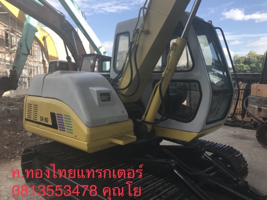 Sumitomo SH60-2 เก่าญี่ปุ่น เครื่องปั๊มดี เอวดี มีผานหน้าดัน เก็บสีแล้ว ครบๆ สวยแน่น ราคาสวยๆ สนใจติดต่อ0813553478 คุณโย Sumitomo SH60-2 เก่าญี่ปุ่น เครื่องปั๊มดี เอวดี มีผานหน้าดัน เก็บสีแล้ว ครบๆ สวยแน่น ราคาสวยๆ สนใจติดต่อ0813553478 คุณโย