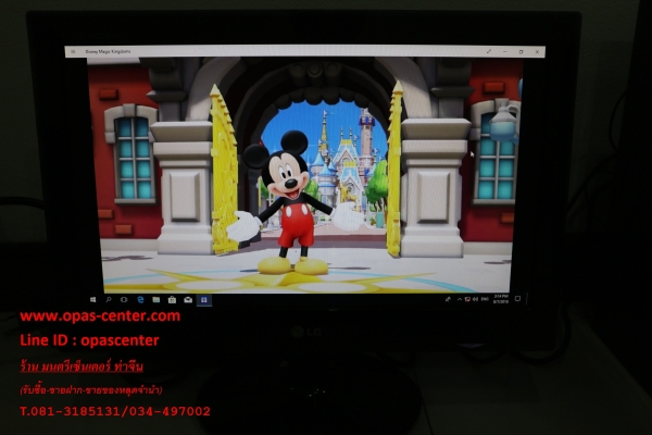 จอคอมพ์ LG รุ่น E1940TT 18.5 นิ้ว จอด้าน สายต่อครบ สภาพใหม่