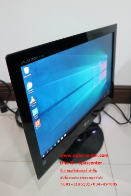 จอคอมพ์ LG รุ่น E1940TT 18.5 นิ้ว จอด้าน สายต่อครบ สภาพใหม่
