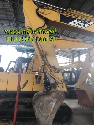 KOBELCO SK120MARK3 รถเก่านอก ไม่เคยใช้งานในไทยสภาพพร้อมลุย มีช่างตรวจเช็คเรียบร้อย  สนใจติดต่อ0813553478 คุณโย