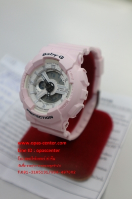 นาฬิกา CASIO Baby-G รุ่น BA-110BE-4A สีชมพู ของแท้ สภาพใหม่มาก ส่งฟรี มีใบประกันศูนย์