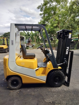 +++ ขายโฟล์คลิฟท์ T.C.M. FD15 ขนาด 1.5 ตัน เครื่องยนต์ดีเซล เสา 3 เมตร เกียร์ออโตเมติค ยางตัน +++ ขายโฟล์คลิฟท์ T.C.M. FD15 ขนาด 1.5 ตัน เครื่องยนต์ดีเซล เสา 3 เมตร เกียร์ออโตเมติค ยางตัน
