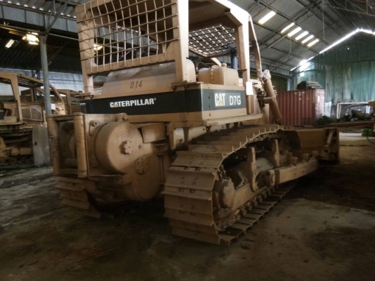 แทรคเตอร์ CAT.D7G เป็นรถนำเข้าจากอเมริกาเอกสารอินวอยราคา 2,300,000