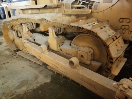 แทรคเตอร์ CAT.D7G เป็นรถนำเข้าจากอเมริกาเอกสารอินวอยราคา 2,300,000