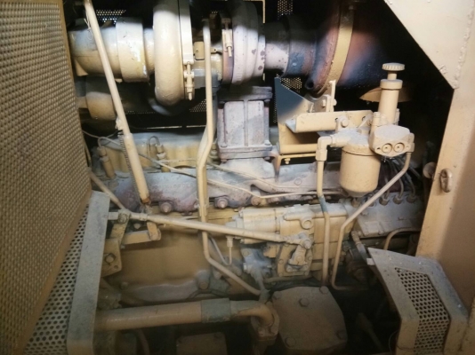 แทรคเตอร์ CAT.D7G เป็นรถนำเข้าจากอเมริกาเอกสารอินวอยราคา 2,300,000