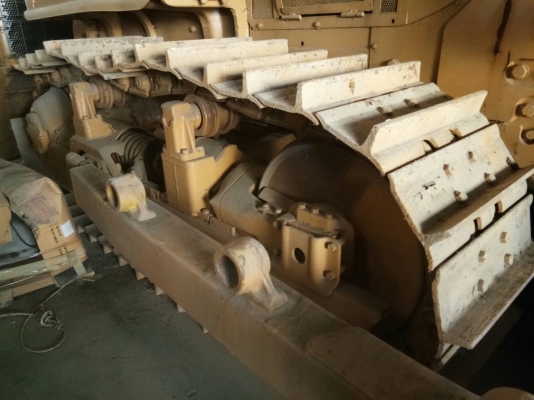 แทรคเตอร์ CAT.D7G เป็นรถนำเข้าจากอเมริกาเอกสารอินวอยราคา 2,300,000