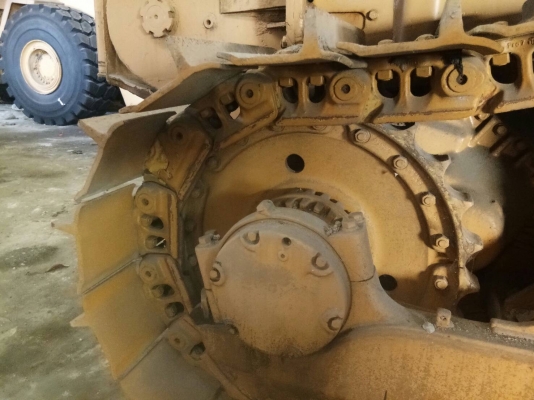 แทรคเตอร์ CAT.D7G เป็นรถนำเข้าจากอเมริกาเอกสารอินวอยราคา 2,300,000