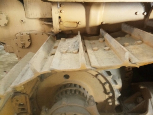 แทรคเตอร์ CAT.D7G เป็นรถนำเข้าจากอเมริกาเอกสารอินวอยราคา 2,300,000