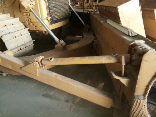 แทรคเตอร์ CAT.D7G เป็นรถนำเข้าจากอเมริกาเอกสารอินวอยราคา 2,300,000