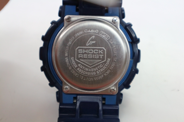 นาฬิกา CASIO G-shock รุ่น GA-110FC-2ADR ของแท้ สภาพดี ส่งฟรี