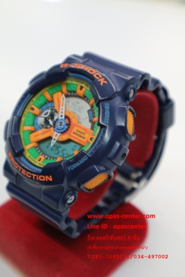 นาฬิกา CASIO G-shock รุ่น GA-110FC-2ADR ของแท้ สภาพดี ส่งฟรี