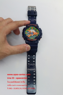 นาฬิกา CASIO G-shock รุ่น GA-110FC-2ADR ของแท้ สภาพดี ส่งฟรี