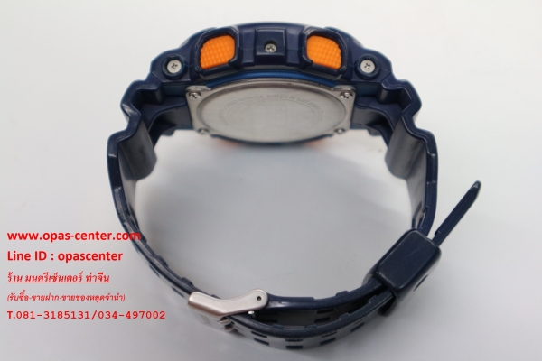 นาฬิกา CASIO G-shock รุ่น GA-110FC-2ADR ของแท้ สภาพดี ส่งฟรี