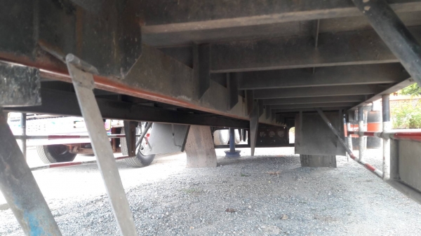 ขายกะบะไม่ดั้ม ใส่ได้ทั้ง 6ล้อและ 10ล้อ ยาว7.20ม. กว้าง2.50ม. สูง2.40ม.