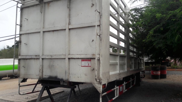 ขายกะบะไม่ดั้ม ใส่ได้ทั้ง 6ล้อและ 10ล้อ ยาว7.20ม. กว้าง2.50ม. สูง2.40ม.