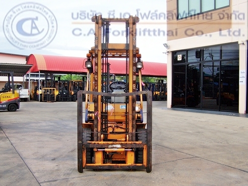 ขาย รถโฟล์คลิฟท์ KOMATSU รุ่น FD25T-12