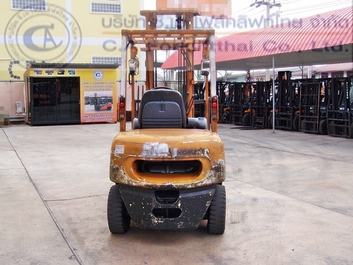 ขาย รถโฟล์คลิฟท์ KOMATSU รุ่น FD25T-12