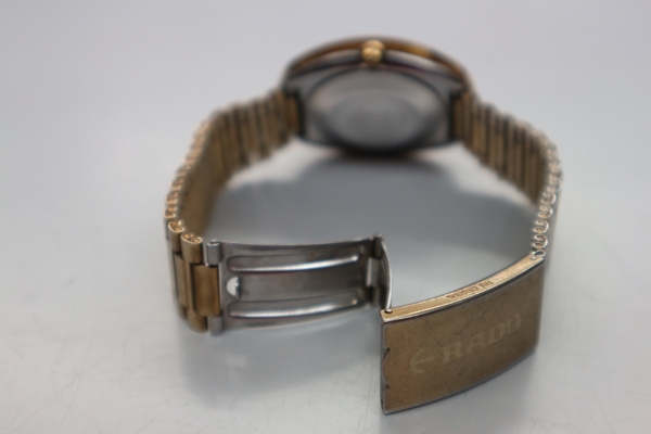 นาฬิกา RADO ชาย Auto รุ่น DIASTAR พลอย 11 เม็ด ของแท้ สภาพดี ส่งฟรี