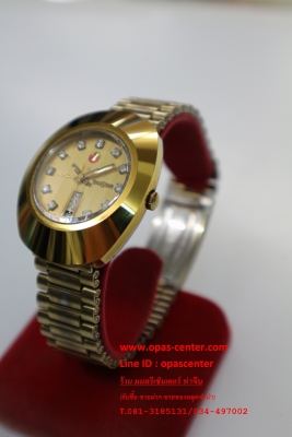 นาฬิกา RADO ชาย Auto รุ่น DIASTAR พลอย 11 เม็ด ของแท้ สภาพดี ส่งฟรี นาฬิกา RADO ชาย Auto รุ่น DIASTAR พลอย 11 เม็ด ของแท้ สภาพดี ส่งฟรี