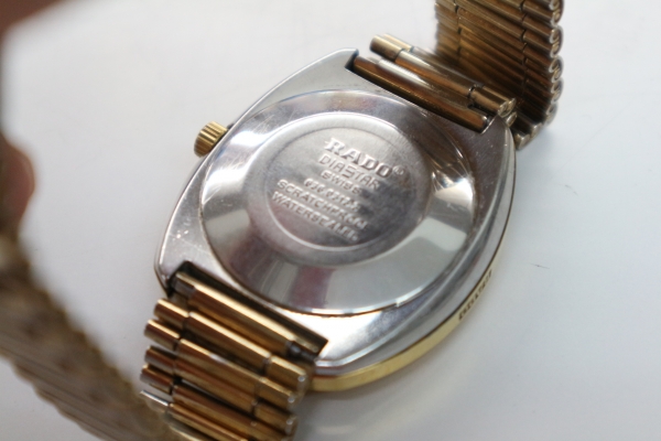 นาฬิกา RADO ชาย Auto รุ่น DIASTAR พลอย 11 เม็ด ของแท้ สภาพดี ส่งฟรี