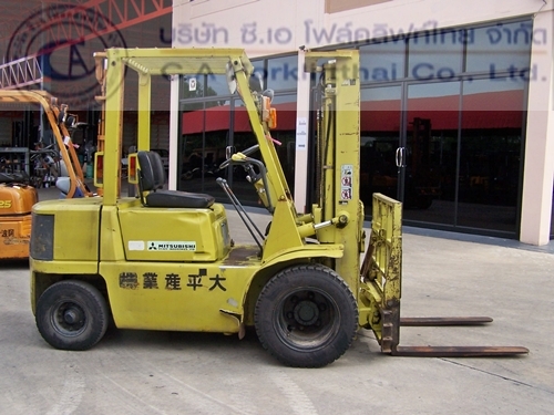 ขาย รถโฟล์คลิฟท์ MITSUBISHI รุ่น FD25