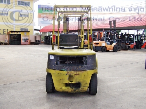 ขาย รถโฟล์คลิฟท์ MITSUBISHI รุ่น FD25