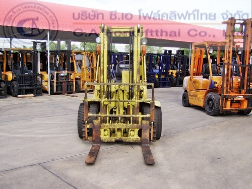 ขาย รถโฟล์คลิฟท์ MITSUBISHI รุ่น FD25