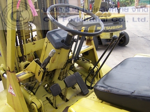ขาย รถโฟล์คลิฟท์ MITSUBISHI รุ่น FD25