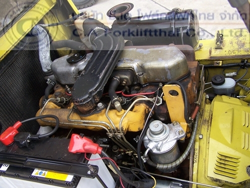 ขาย รถโฟล์คลิฟท์ MITSUBISHI รุ่น FD25