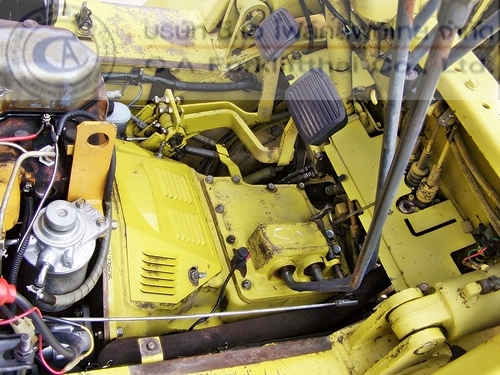 ขาย รถโฟล์คลิฟท์ MITSUBISHI รุ่น FD25