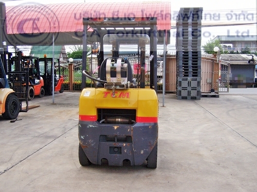 ขาย รถโฟล์คลิฟท์ TCM รุ่น FHGE15T4
