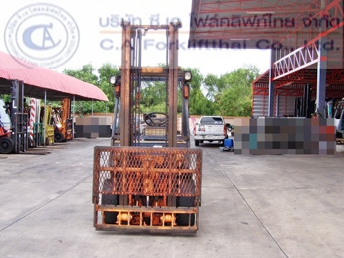 ขาย รถโฟล์คลิฟท์ TOYOTA รุ่น 5-FD25