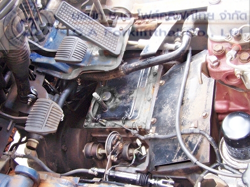 ขาย รถโฟล์คลิฟท์ TOYOTA รุ่น 5-FD25