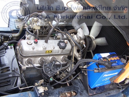 ขาย รถโฟล์คลิฟท์ TOYOTA รุ่น 5-FGL15