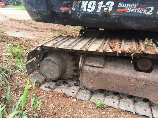 ขายรถขุด Kubota KX91-3 ขนาด3ตัน รถสวย สภาพเดิม พร้อมใช้งาน