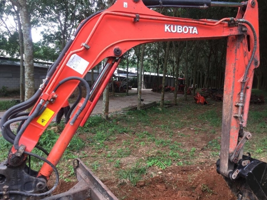 ขายรถขุด Kubota KX91-3 ขนาด3ตัน รถสวย สภาพเดิม พร้อมใช้งาน