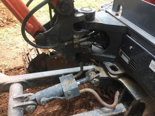 ขายรถขุด Kubota KX91-3 ขนาด3ตัน รถสวย สภาพเดิม พร้อมใช้งาน