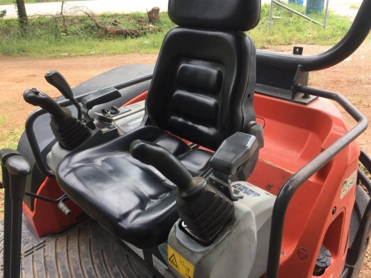 ขายรถขุด Kubota KX91-3 ขนาด3ตัน รถสวย สภาพเดิม พร้อมใช้งาน