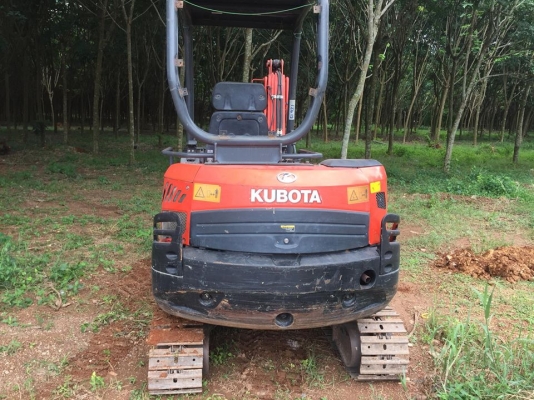 ขายรถขุด Kubota KX91-3 ขนาด3ตัน รถสวย สภาพเดิม พร้อมใช้งาน