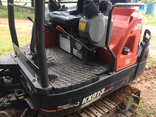 ขายรถขุด Kubota KX91-3 ขนาด3ตัน รถสวย สภาพเดิม พร้อมใช้งาน