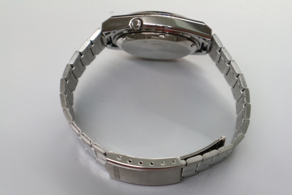 นาฬิกา Seiko Auto ออโต้ ชาย รุ่น หน้าดำ สภาพใหม่มาก เดินปกติ ส่งฟรี