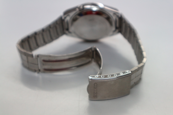 นาฬิกา Seiko Auto ออโต้ ชาย รุ่น หน้าดำ สภาพใหม่มาก เดินปกติ ส่งฟรี